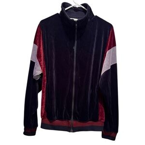 Christian Dior Monsieur Vintage Velour Jacket/ Sweater